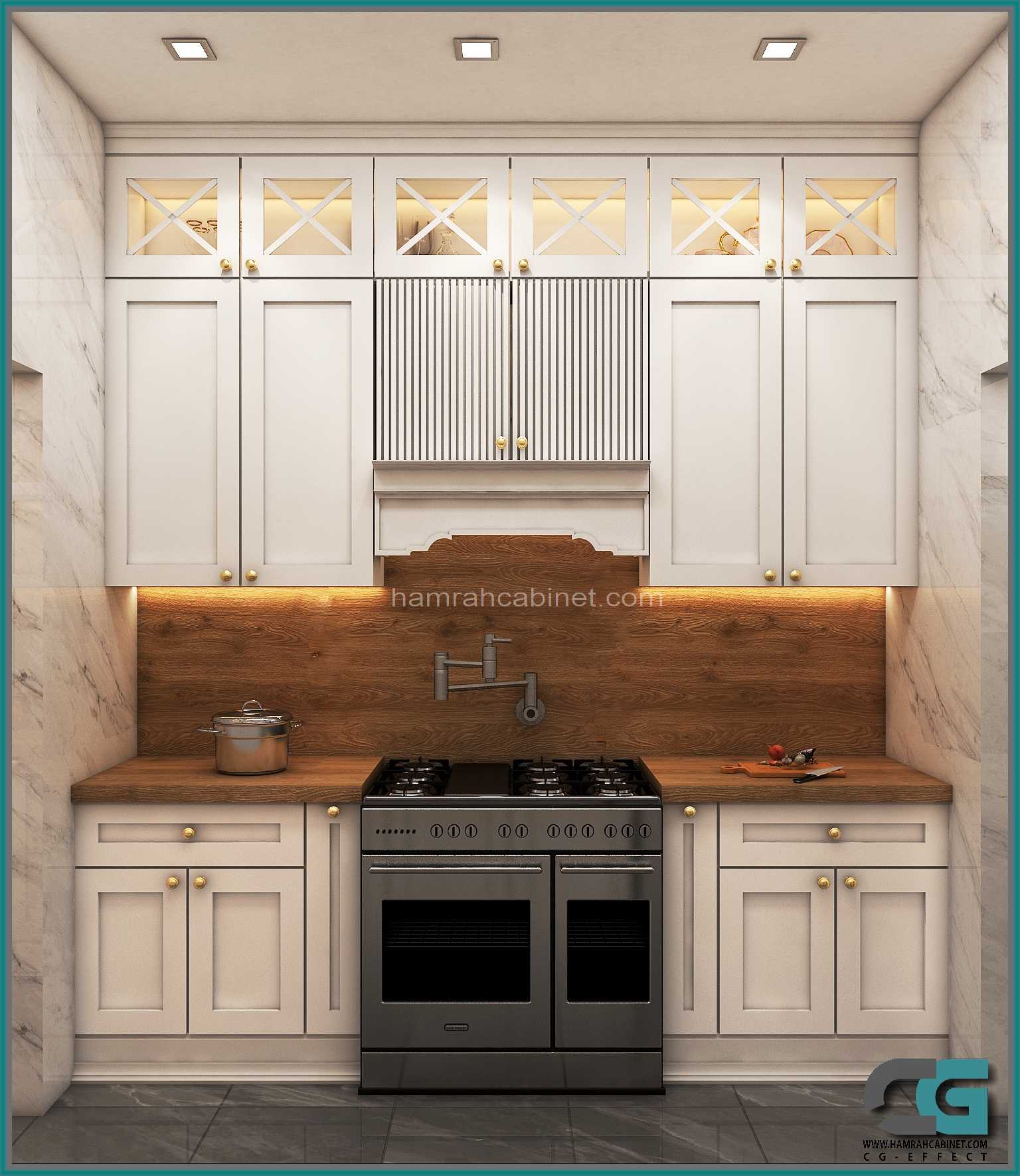 کابینت نئوکلاسیک 06